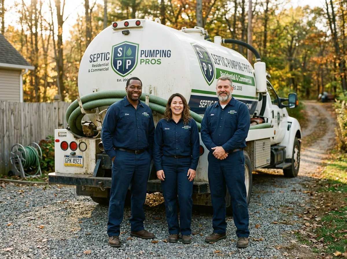 Septic Tank Pumping company in Rice, VA