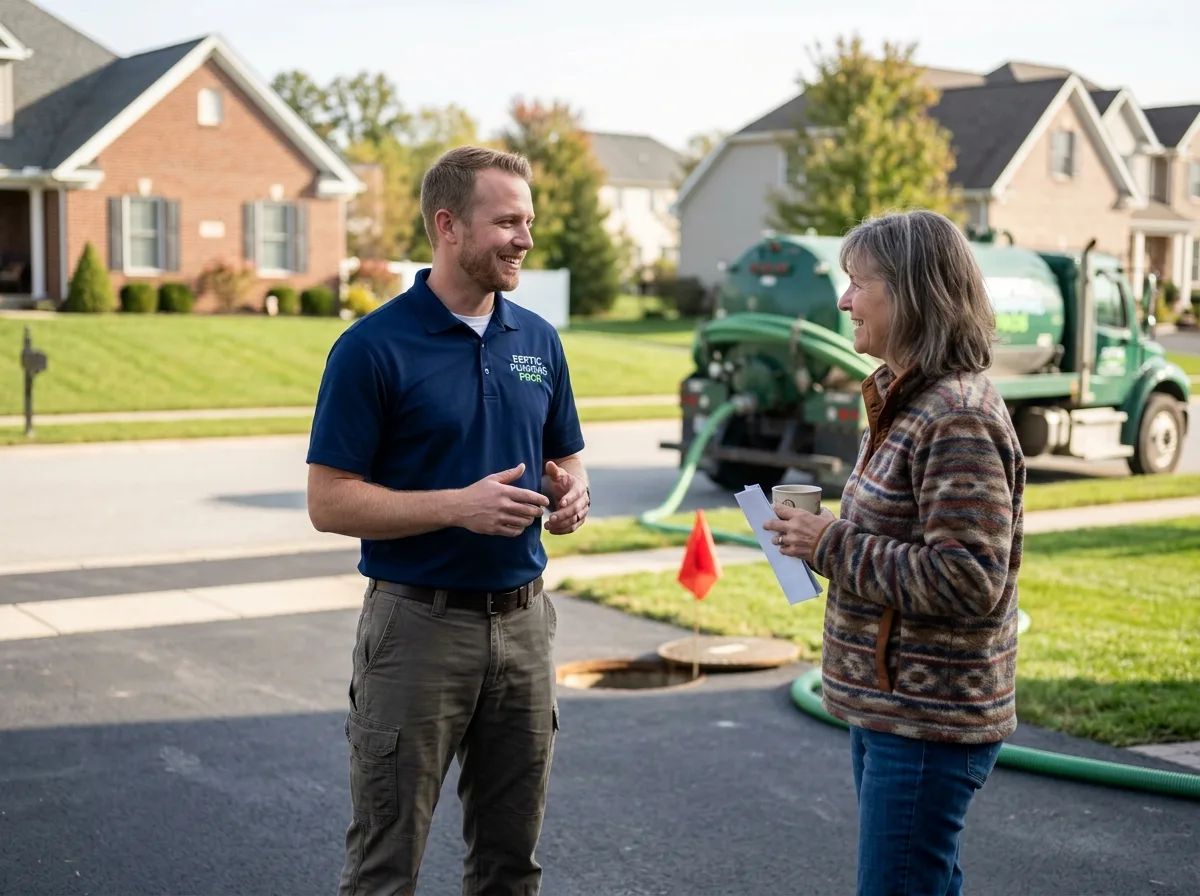 Emergency Septic Service in Rice, VA