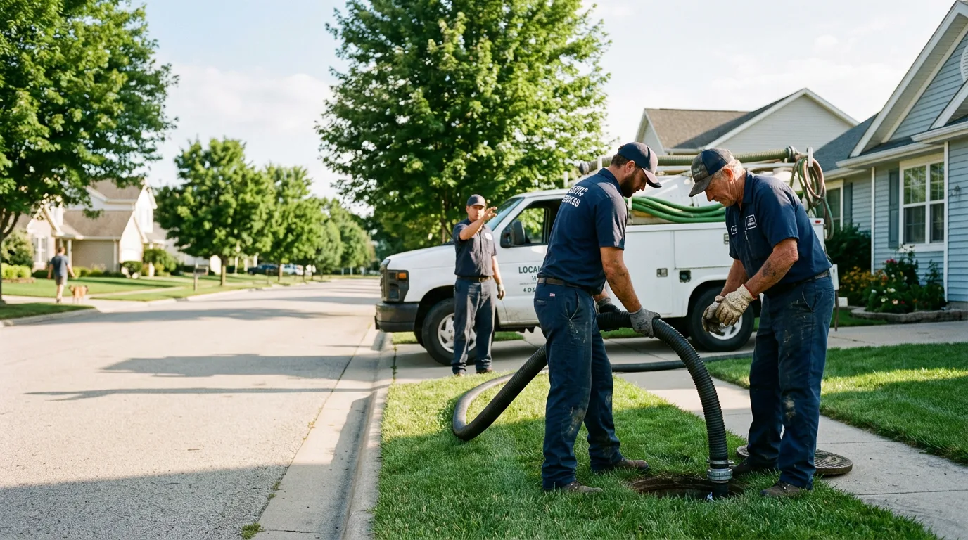 Emergency Septic Service in Rice, VA